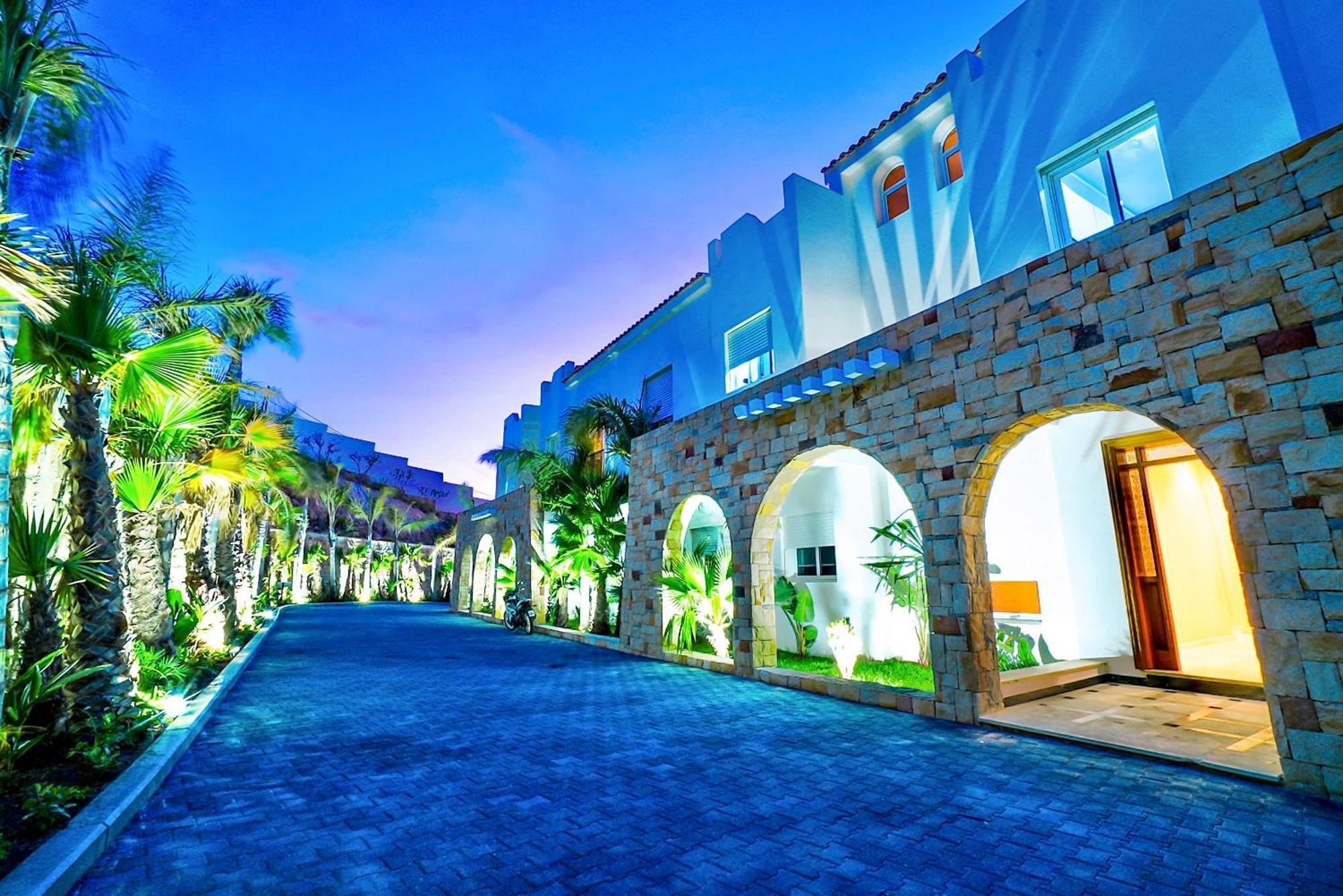 Apartamento Dar Mraha Tánger Exterior foto