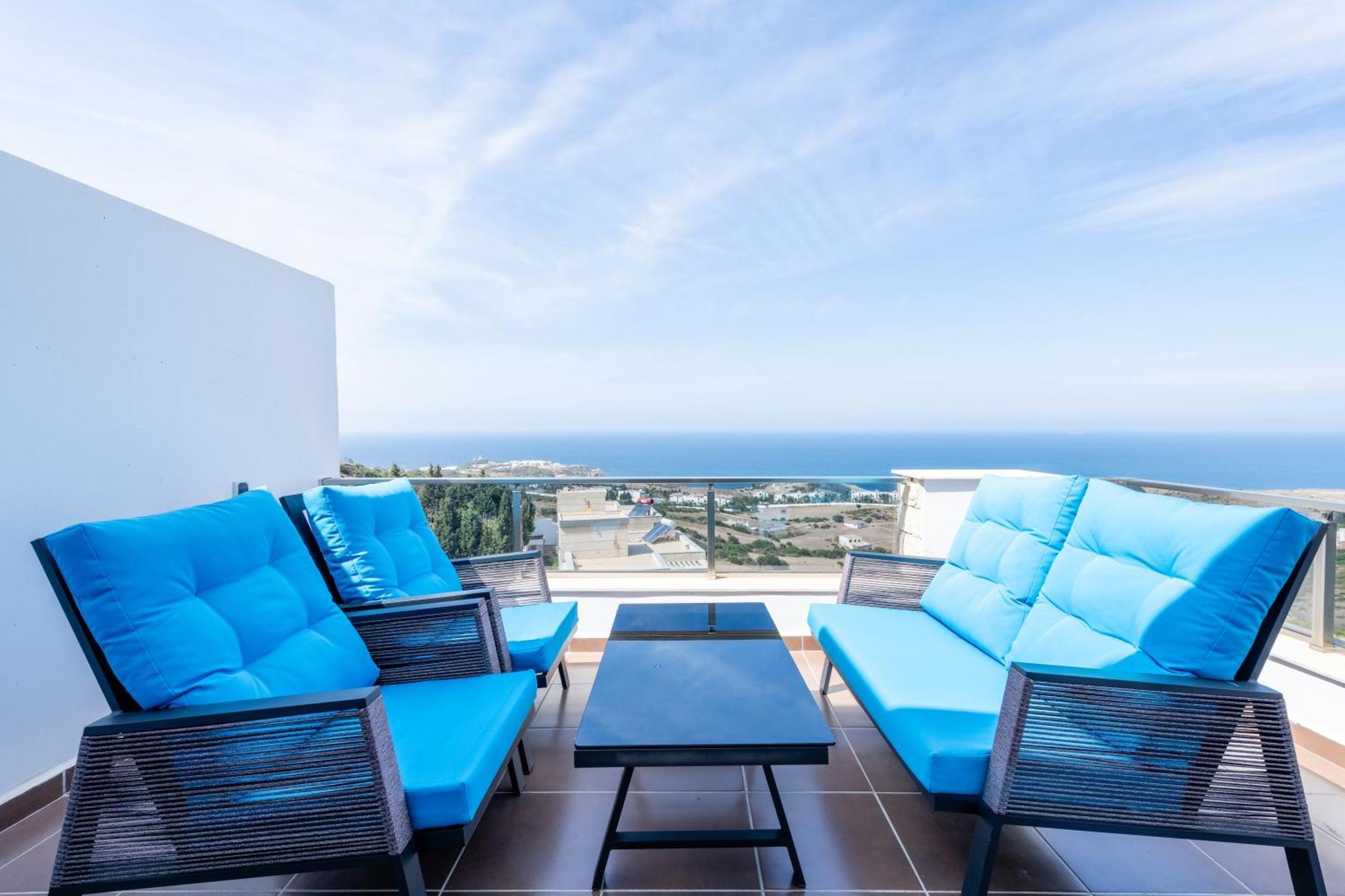 Apartamento Dar Mraha Tánger Exterior foto