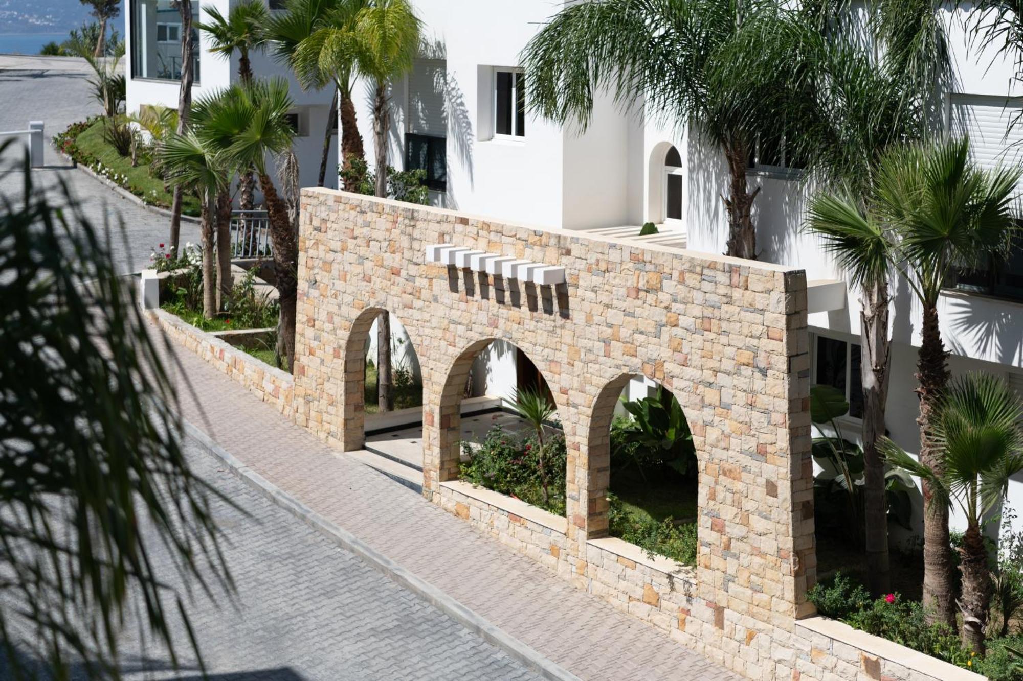 Apartamento Dar Mraha Tánger Exterior foto