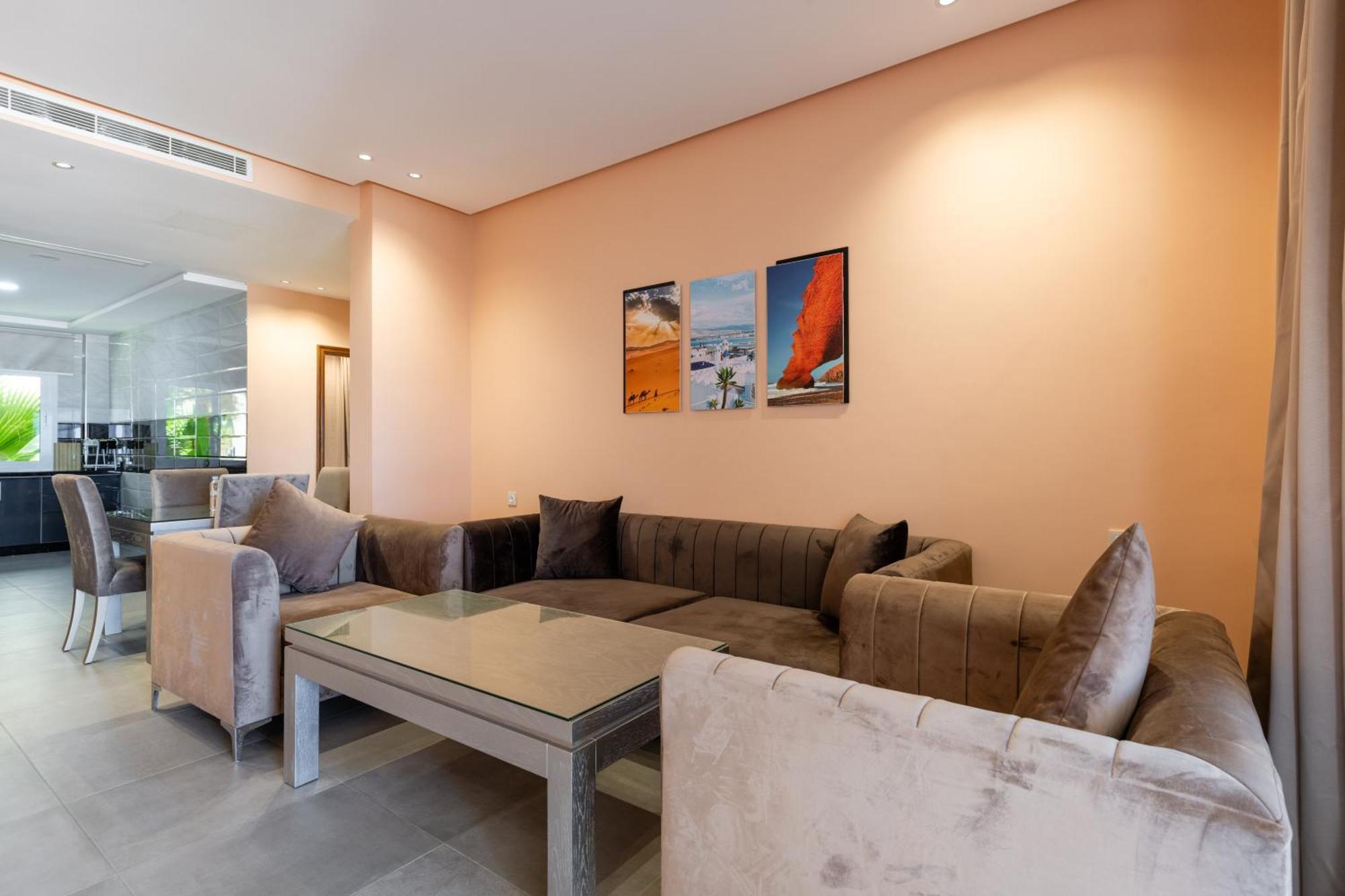 Apartamento Dar Mraha Tánger Exterior foto