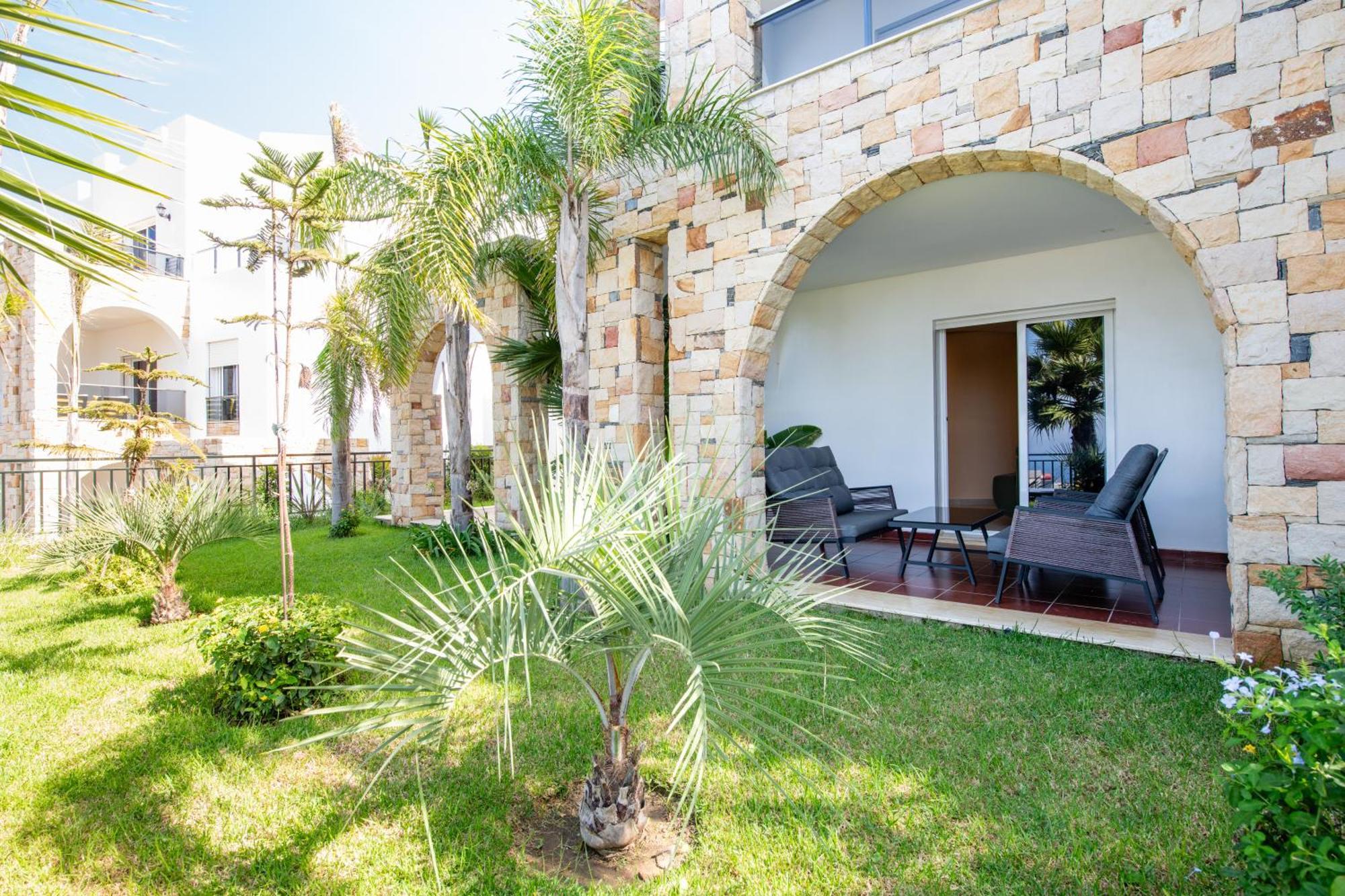 Apartamento Dar Mraha Tánger Exterior foto